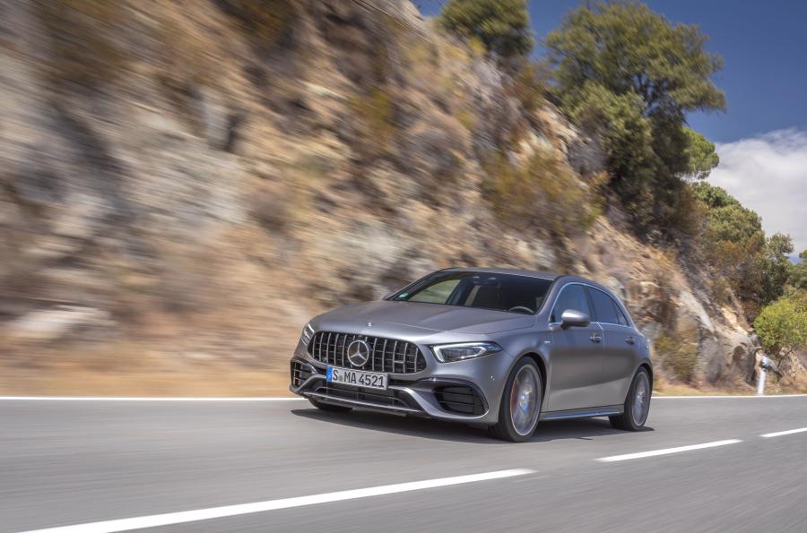  Mercedes-AMG A45 S 4Matic+ (W177) 2019 года  (WW) (фото 86 из 90)